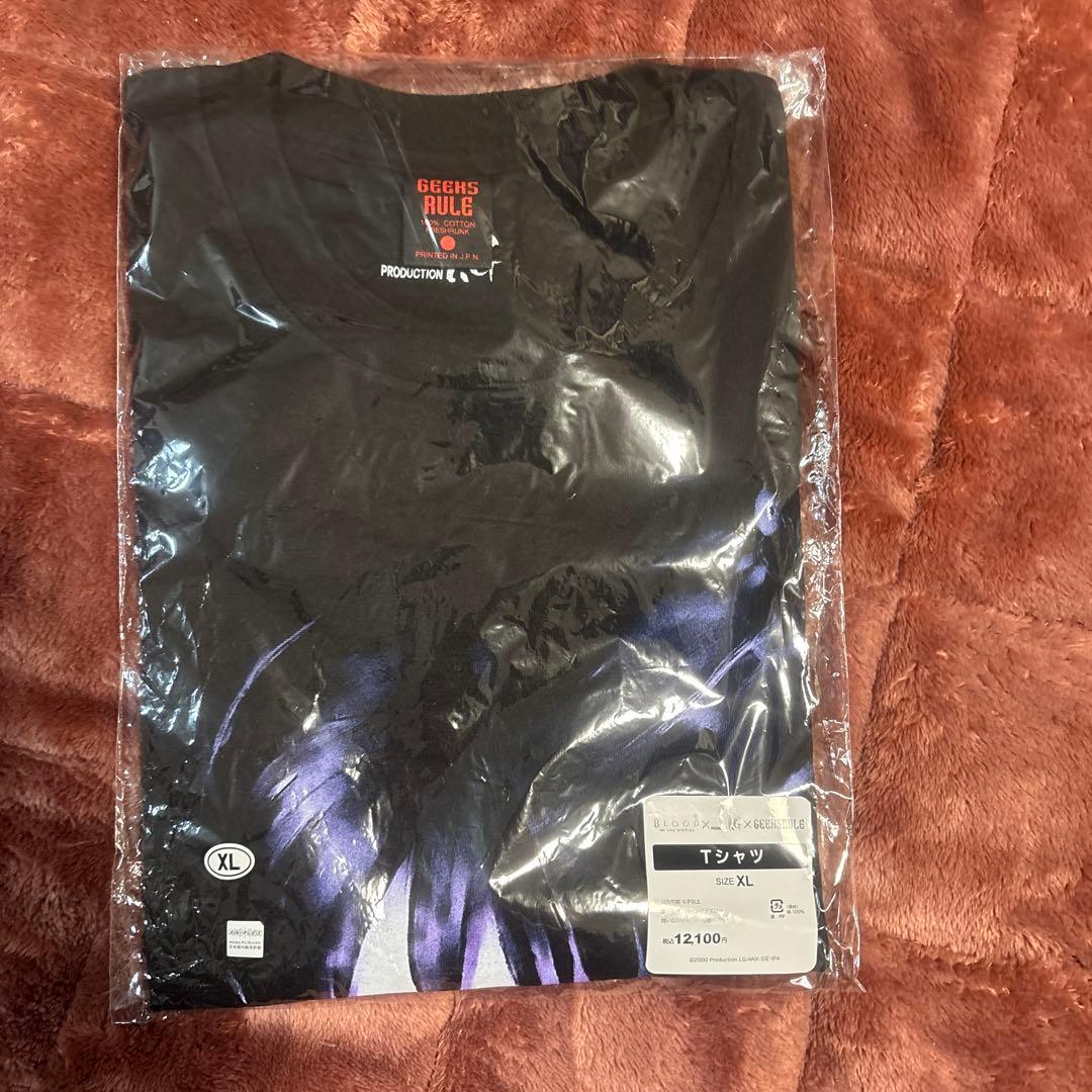 geeks rule BLOOD THE LAST VAMPIRE Tシャツ