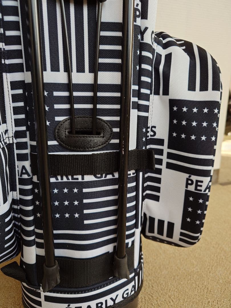 パーリーゲイツ キャディバッグ 星条旗シリーズ