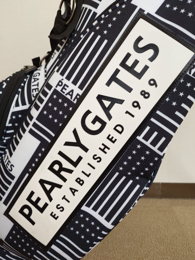 パーリーゲイツ キャディバッグ 星条旗シリーズ