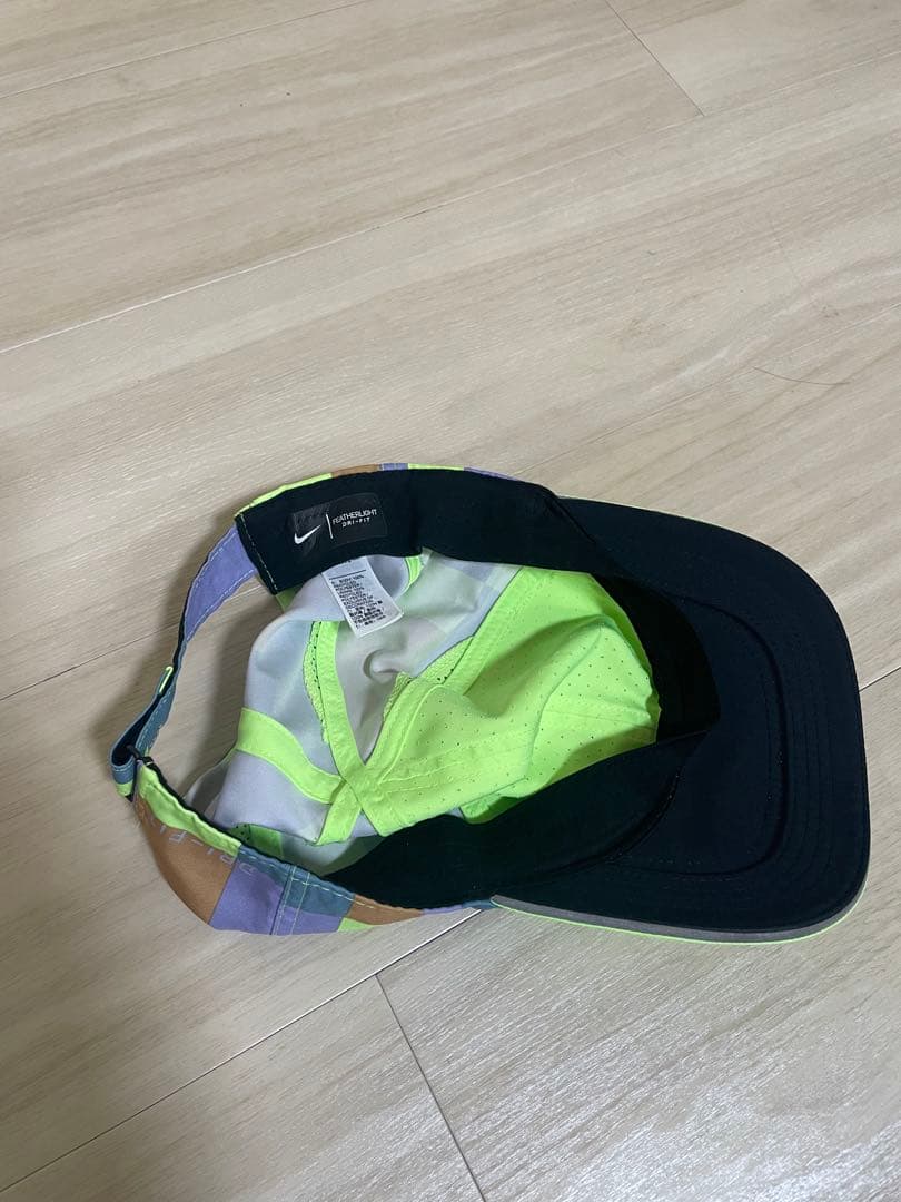 ナイキ　ワイルドラン　ウィンドブレーカーL、パンツM、キャップ　3点セット。