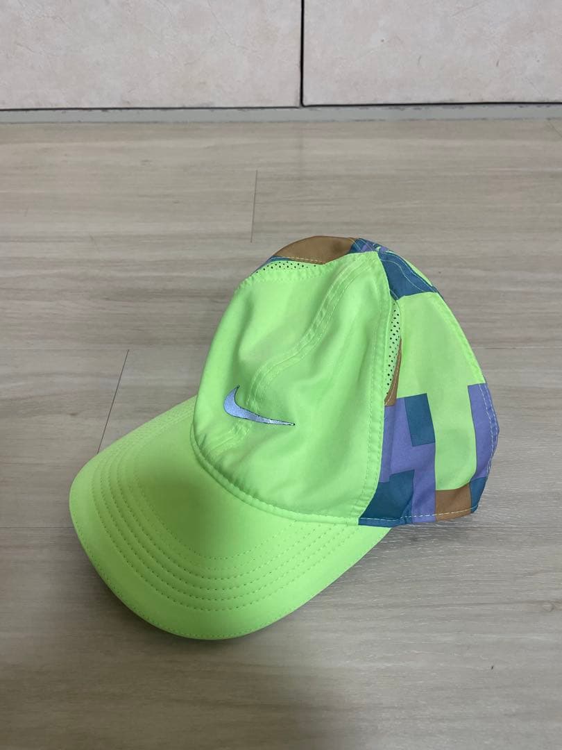 ナイキ　ワイルドラン　ウィンドブレーカーL、パンツM、キャップ　3点セット。