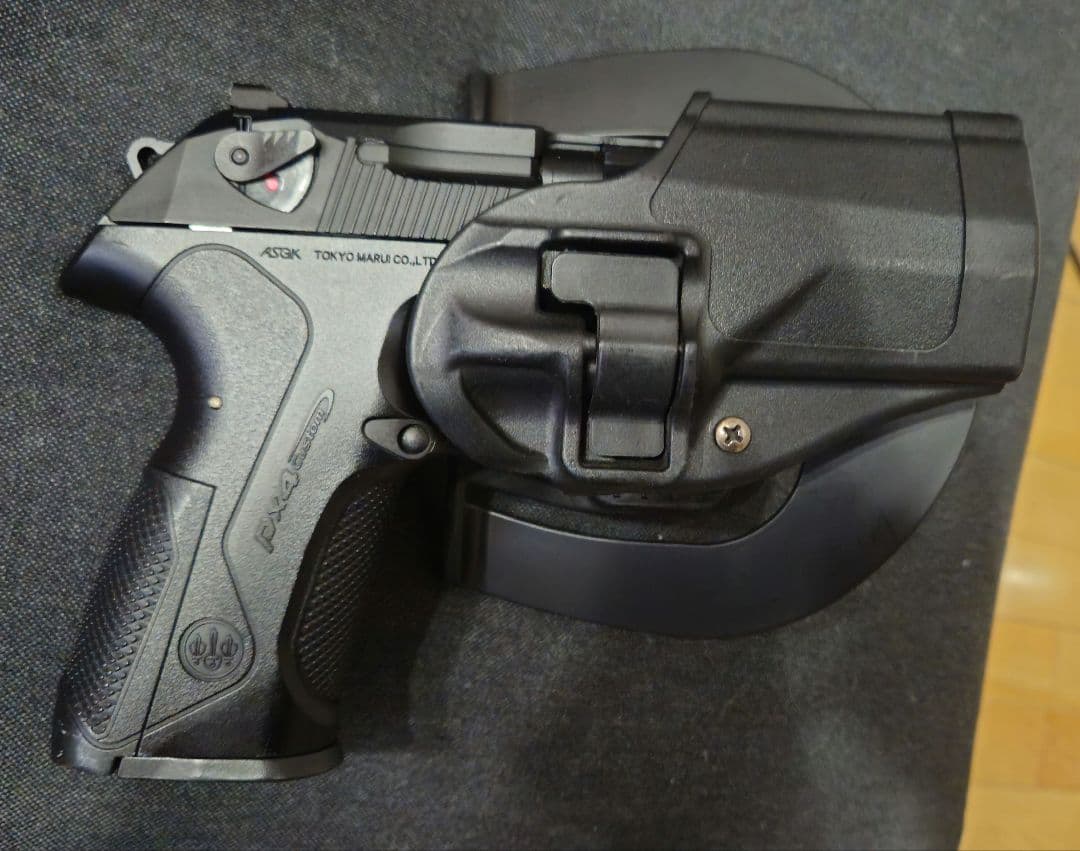 PX4 2マガジン ブラックホークホルスター BLACKHAWK実物 ガスブロ