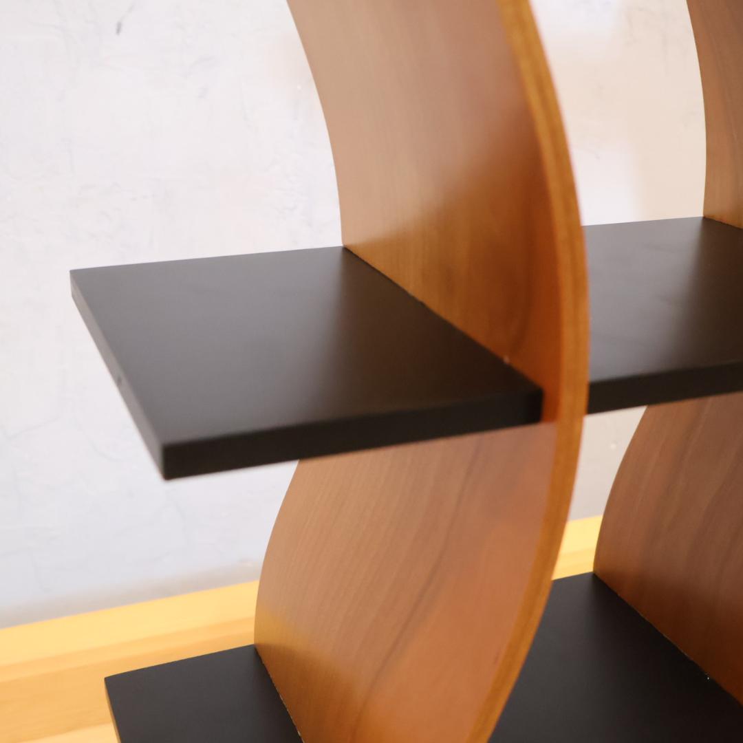 Modulus モデュラス サウンドウェイブ ディスプレイラック 本棚 アクタス