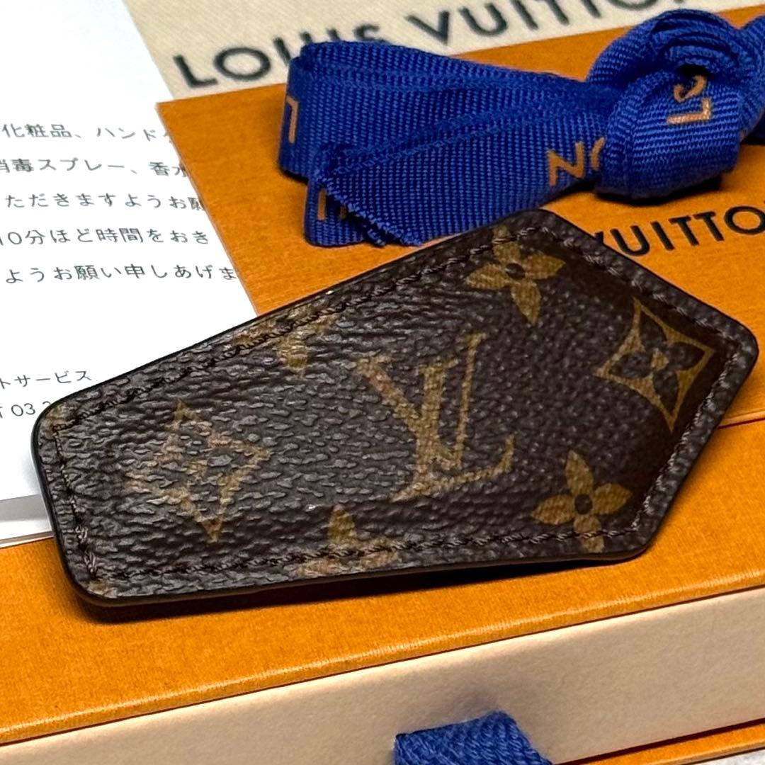 新品未使用 希少品 ルイヴィトン モノグラム バレッタLVバックステージMNG