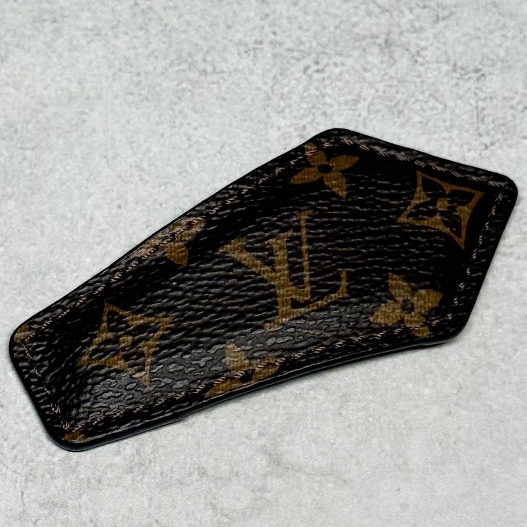 新品未使用 希少品 ルイヴィトン モノグラム バレッタLVバックステージMNG