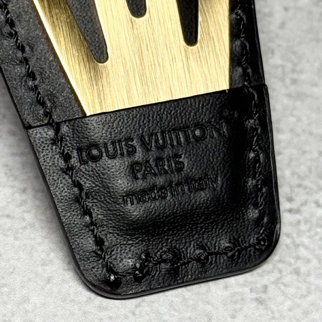 新品未使用 希少品 ルイヴィトン モノグラム バレッタLVバックステージMNG