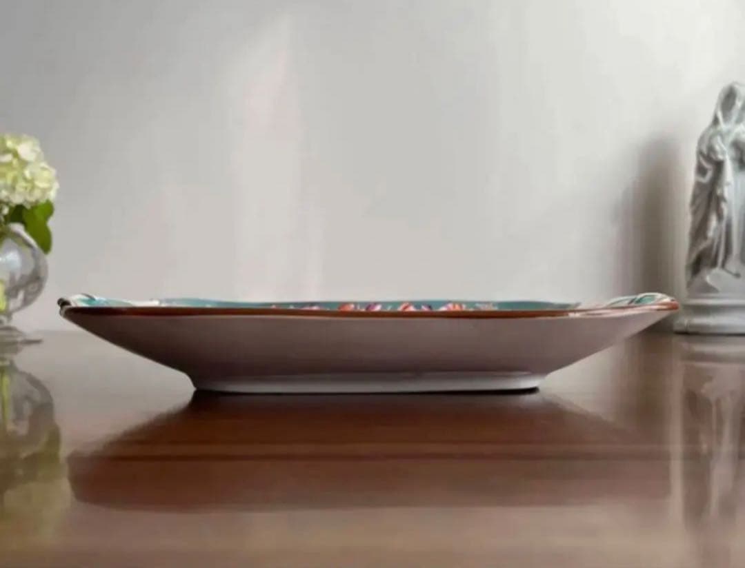 フランスアンティーク ♧ サルグミンヌ ミントン218 ♧ スクエアプレート