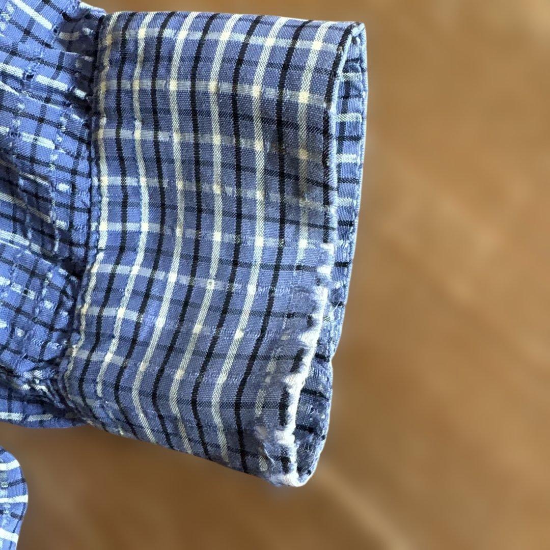 【50sビンテージ】Campus レーヨンシャツ シャドー 織柄 L ロカビリー