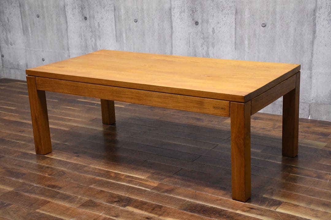 EEK36 SCANTEAK スキャンティーク コニスカ センターテーブル120