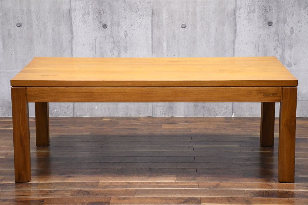 EEK36 SCANTEAK スキャンティーク コニスカ センターテーブル120