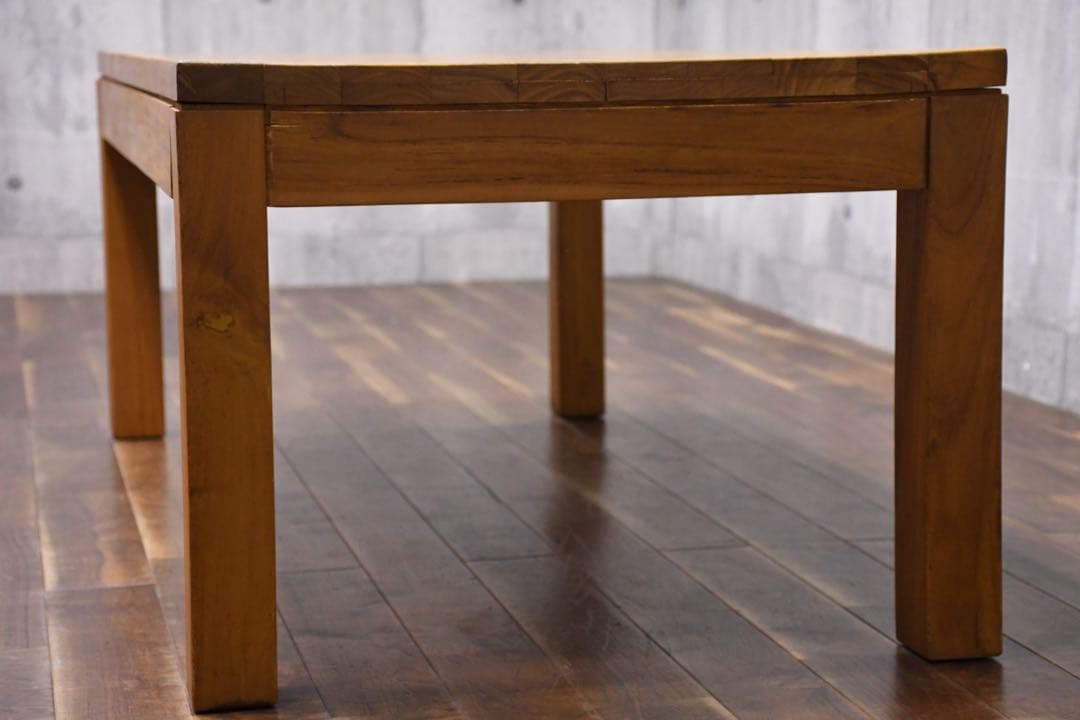 EEK36 SCANTEAK スキャンティーク コニスカ センターテーブル120