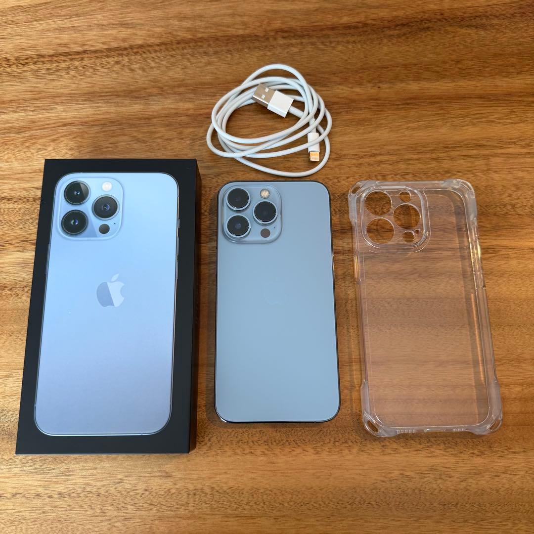 Apple iPhone 13Pro 256GBシエラブルー 本体　SIMフリー