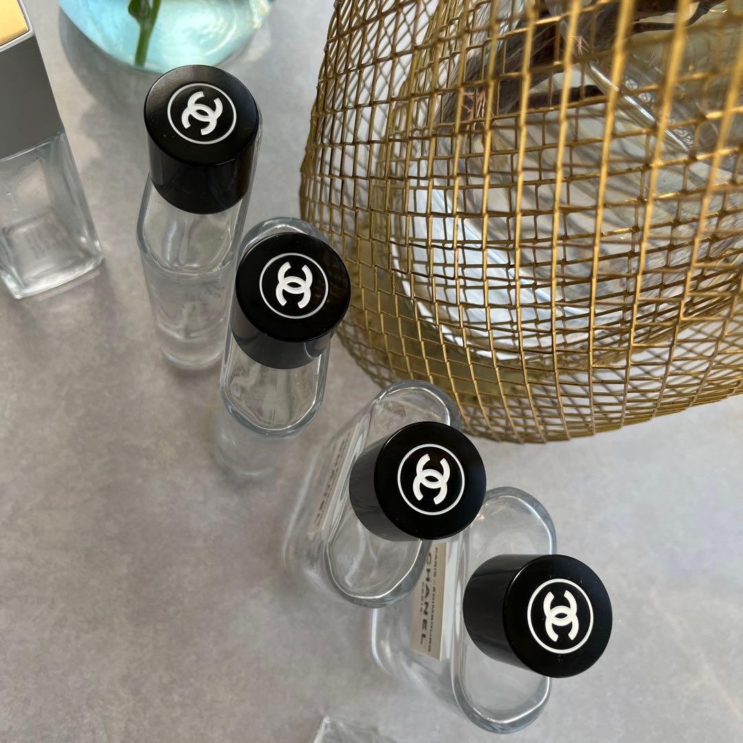 CHANEL香水空き瓶　10本