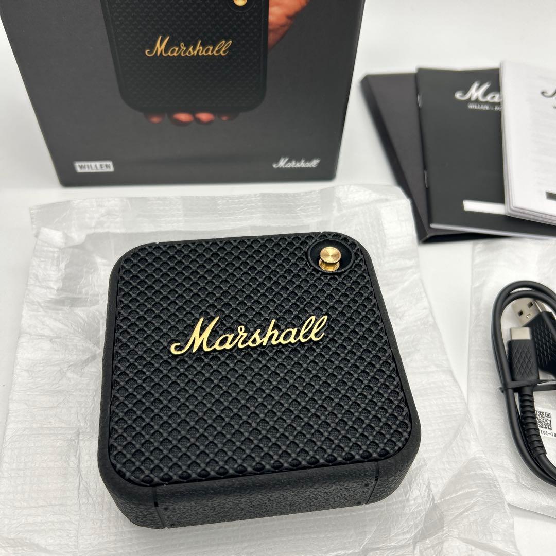 ほぼ新品！Marshall WILLEN ワイヤレススピーカー