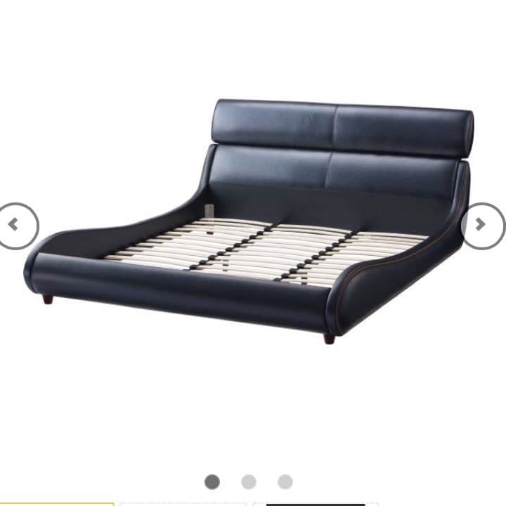 値下げ。クイーンサイズベッド送料半額割引します。