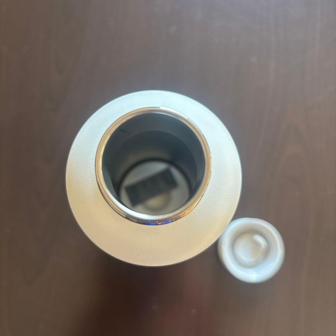 ＡＯ2026限定waterdrop LOMO BOTTLE 600ml ホワイト