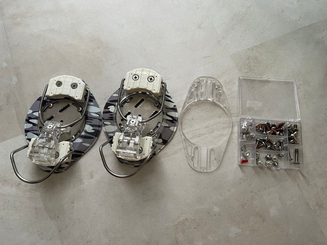 アクトギア　3Dプレート、ビス付き