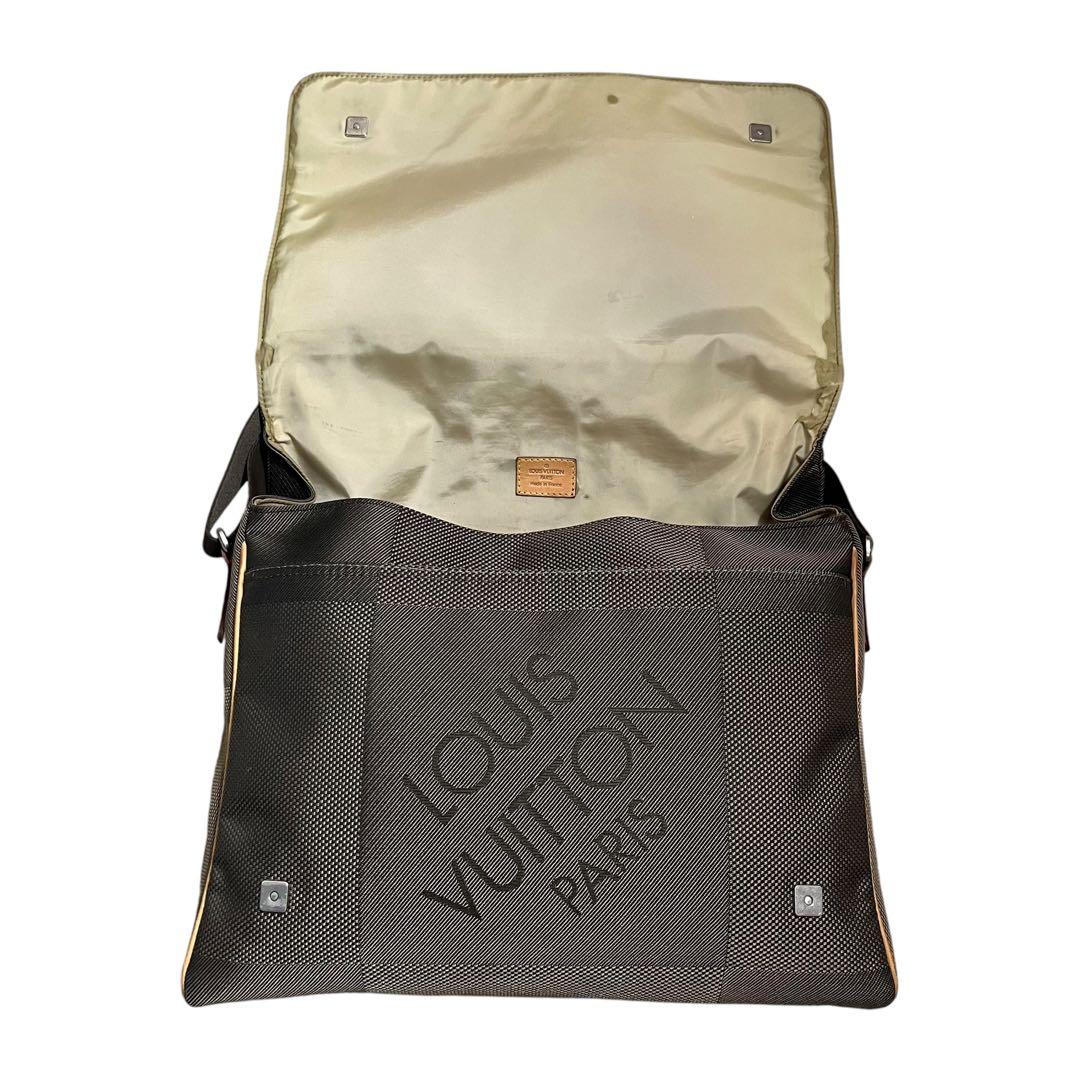美品✨　ルイヴィトン　ダミエジェアン　メサジェ　メッセンジャーバッグ　大容量