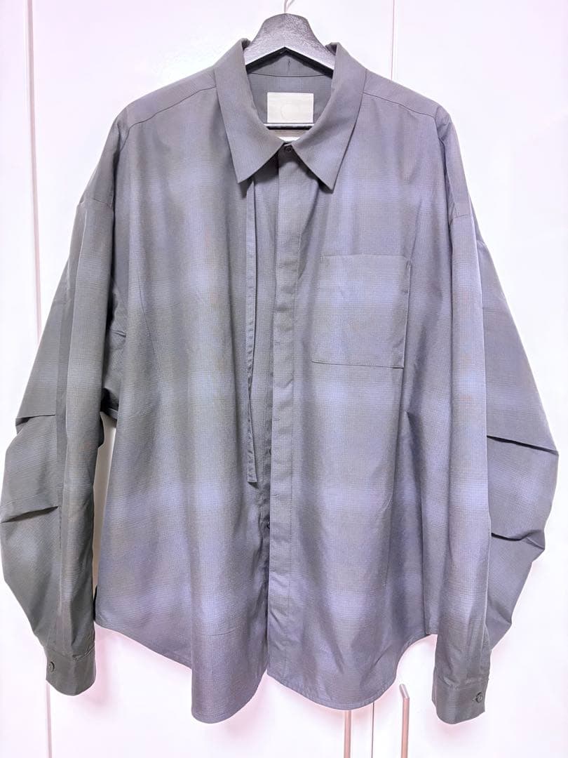 トップス GOOPiMADE 2-Layer Oversized Shirt GSR-01