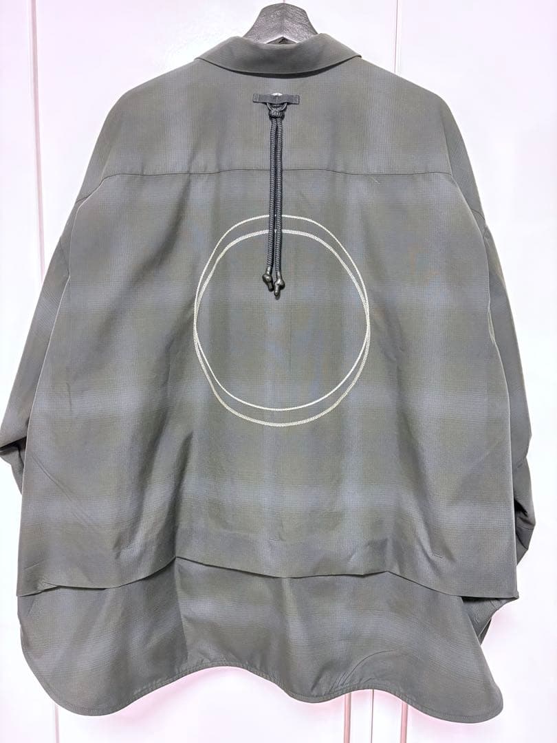 トップス GOOPiMADE 2-Layer Oversized Shirt GSR-01