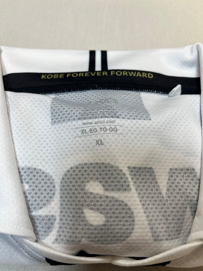 ヴィッセル神戸【30周年記念】【レプリカ】ユニフォーム（1st）背ネーム無し