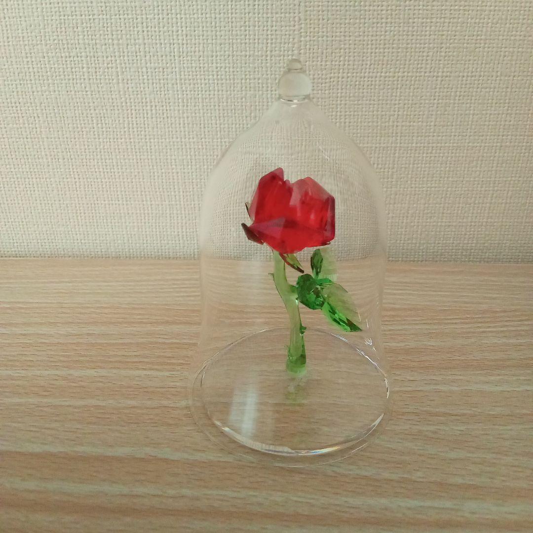 SWAROVSKI 魔法のバラ　美女と野獣