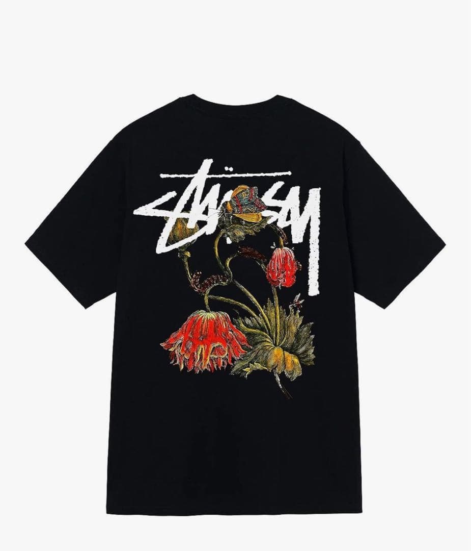 [ステューシー] 海外モデル WITHERED FLOWER TEE