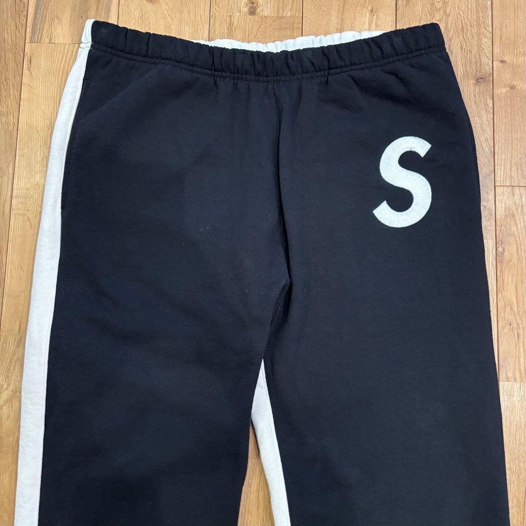 【上下セット】Supreme S Logo Split パーカー パンツ Sロゴ