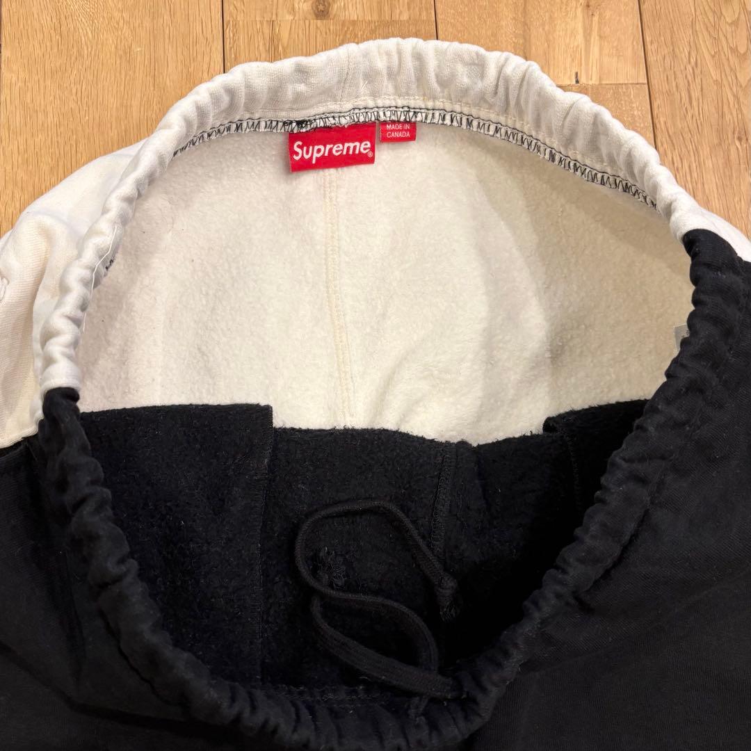 【上下セット】Supreme S Logo Split パーカー パンツ Sロゴ