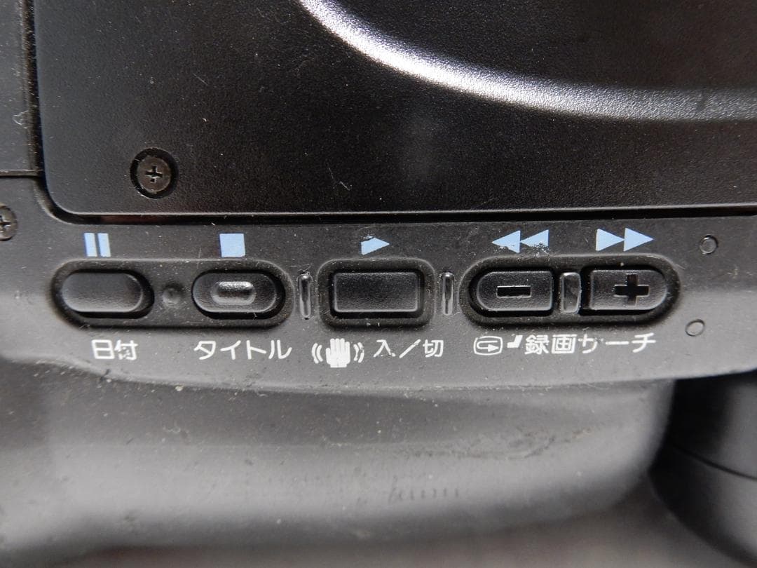 希少　大人気　キャノン　Canon Hi8 ビデオカメラ MB-J10 動作品