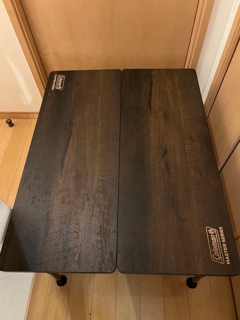 Coleman マスタースシリーズ バタフライテーブル90