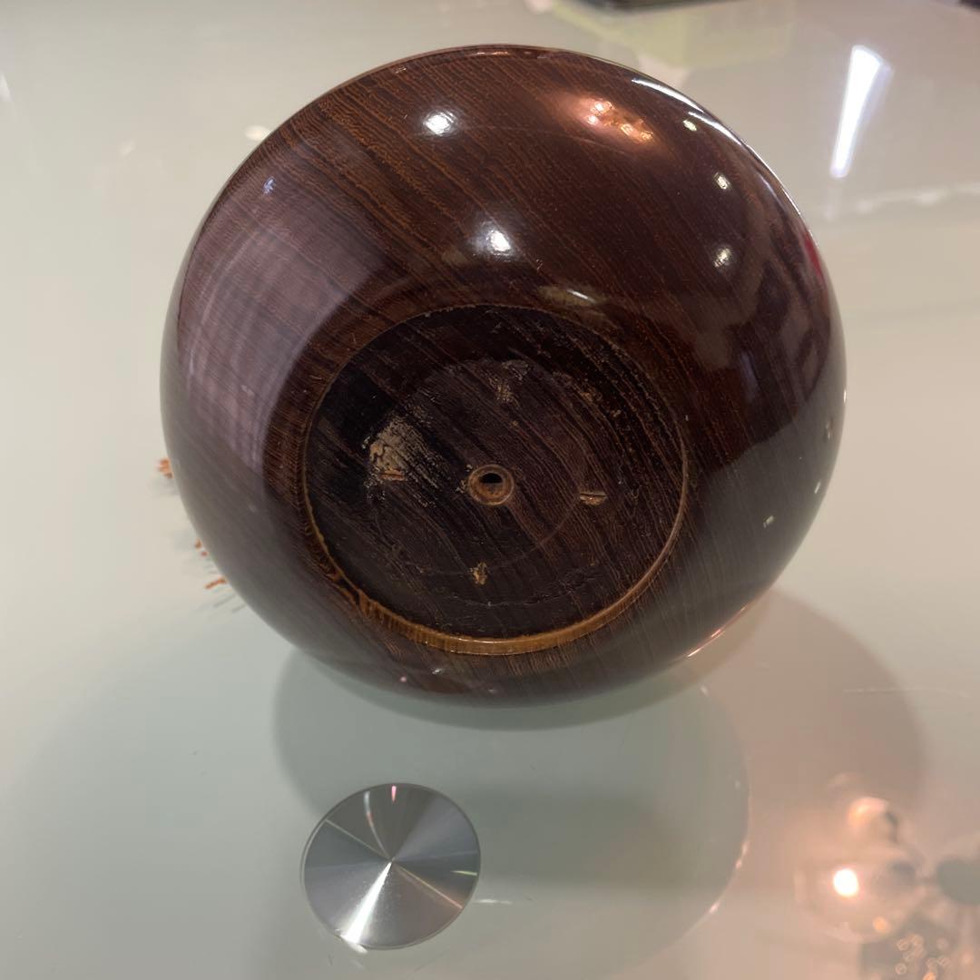 紫檀ひょうたん型置物 アンティーク