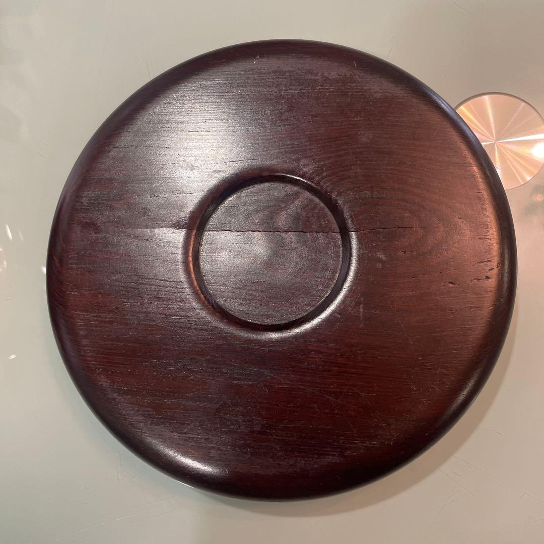 紫檀ひょうたん型置物 アンティーク