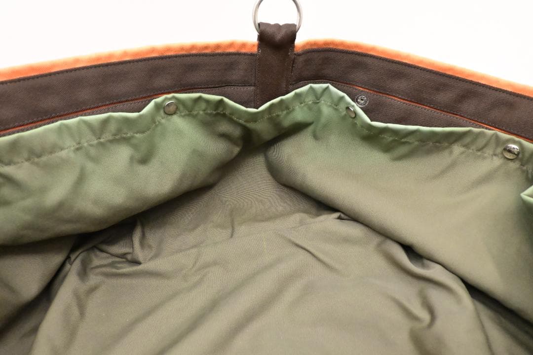 Hermès　エルメス　 トートバッグ　フールトゥ　ド　キャバリエ　キャンバス