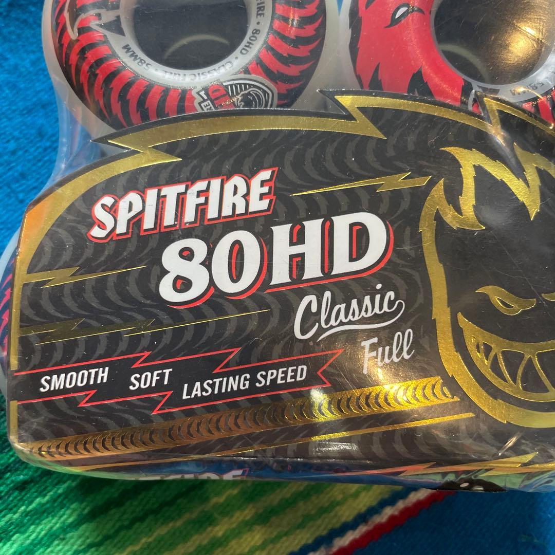 Spitfire Classic Full ウィール 58mm80HD