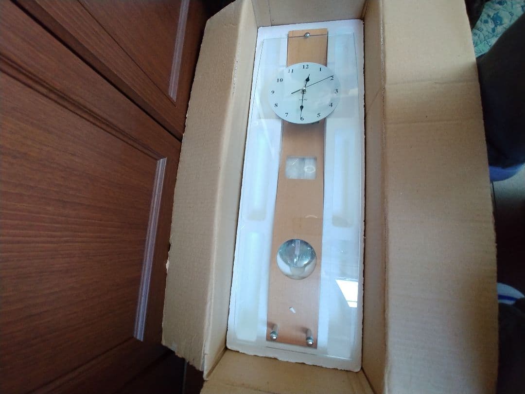 壁掛け振り子時計