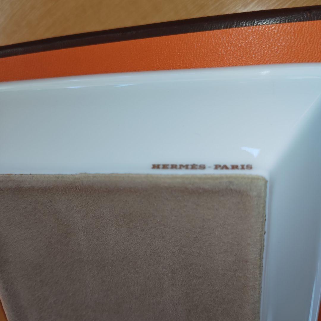 【未使用・希少】エルメス　シェーヌダンクル　プラチナ　ヴィド・ポッシュ　小物入れ
