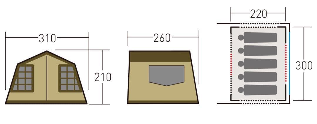 オガワ　オーナーロッジ　タイプ 52 R