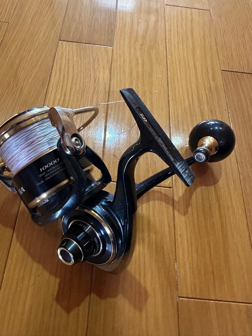 Daiwa 20ソルティガ10000-P