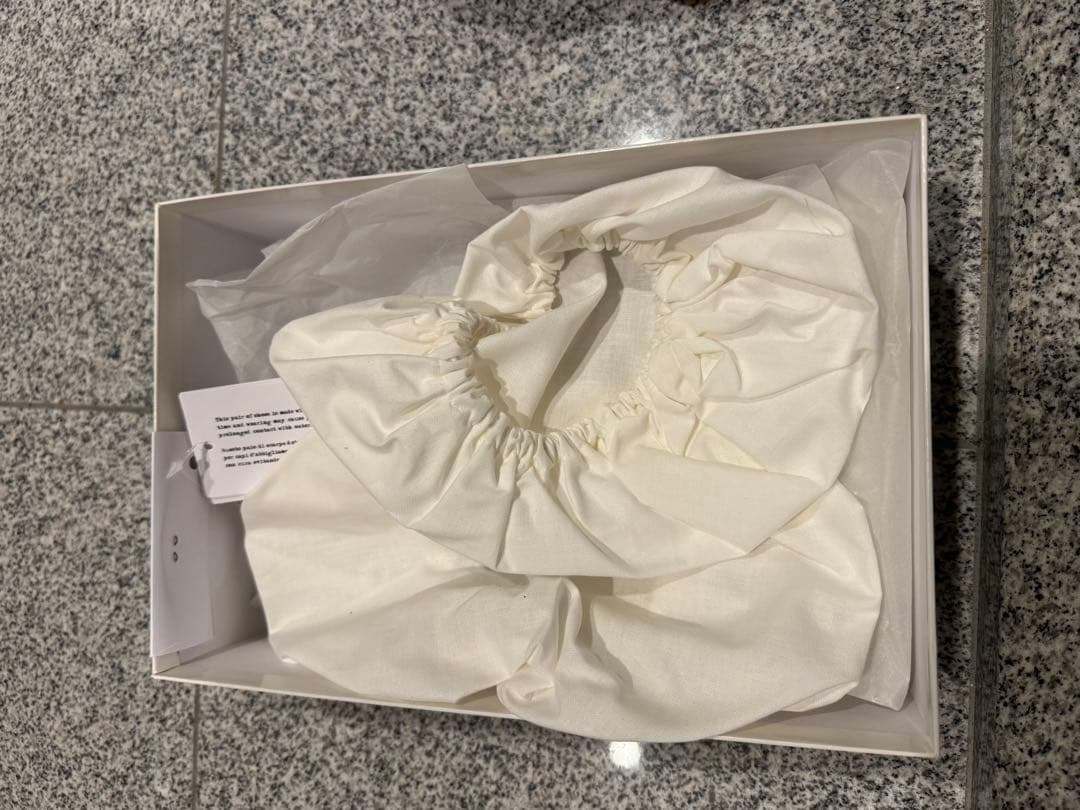 MaisonMargiela黒 スエード ローカット スニーカー