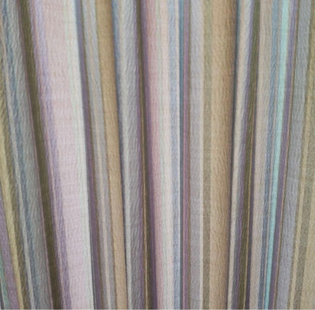 最終値下げ★オーダーカーテン★テラス窓サイズ 高さ235cm×幅107cm 2枚