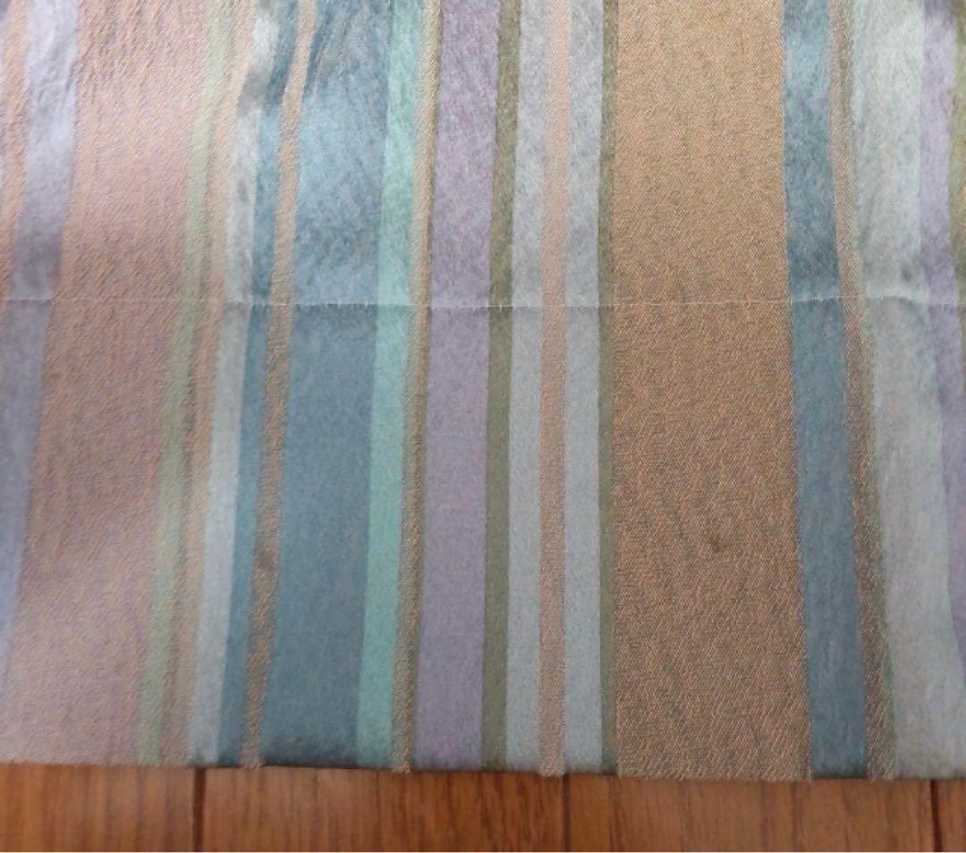 最終値下げ★オーダーカーテン★テラス窓サイズ 高さ235cm×幅107cm 2枚