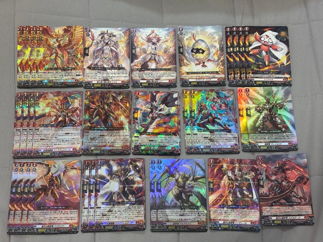 ヴァンガード　ニルヴァーナ・ジーヴァ　デッキパーツ