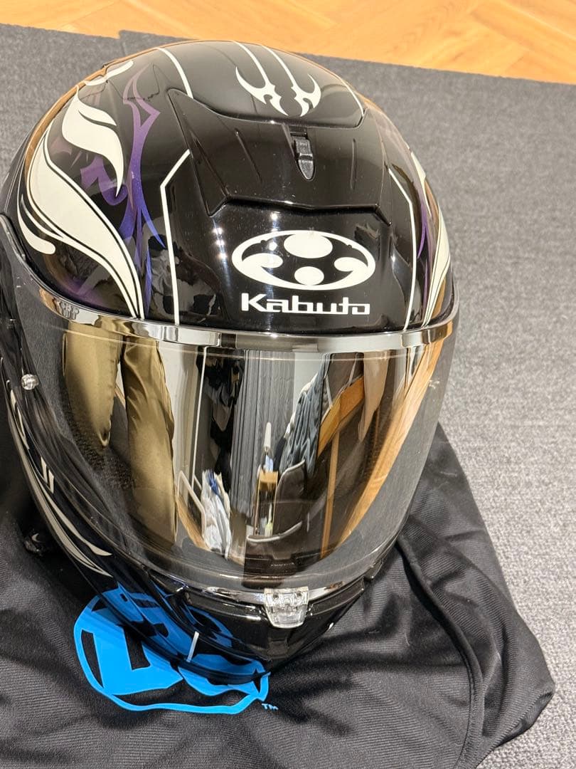 Kabuto フルフェイスヘルメット aeroblade6 ビーコムワンセット