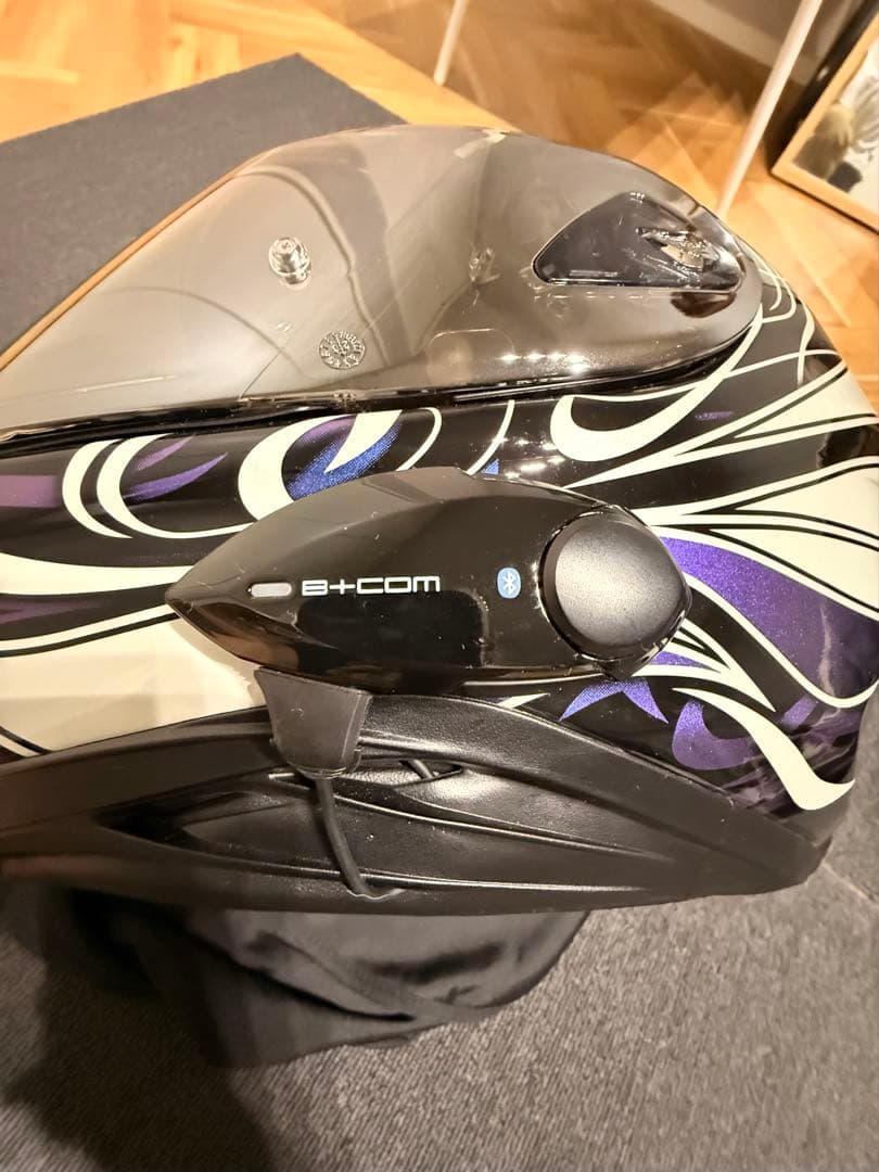 Kabuto フルフェイスヘルメット aeroblade6 ビーコムワンセット