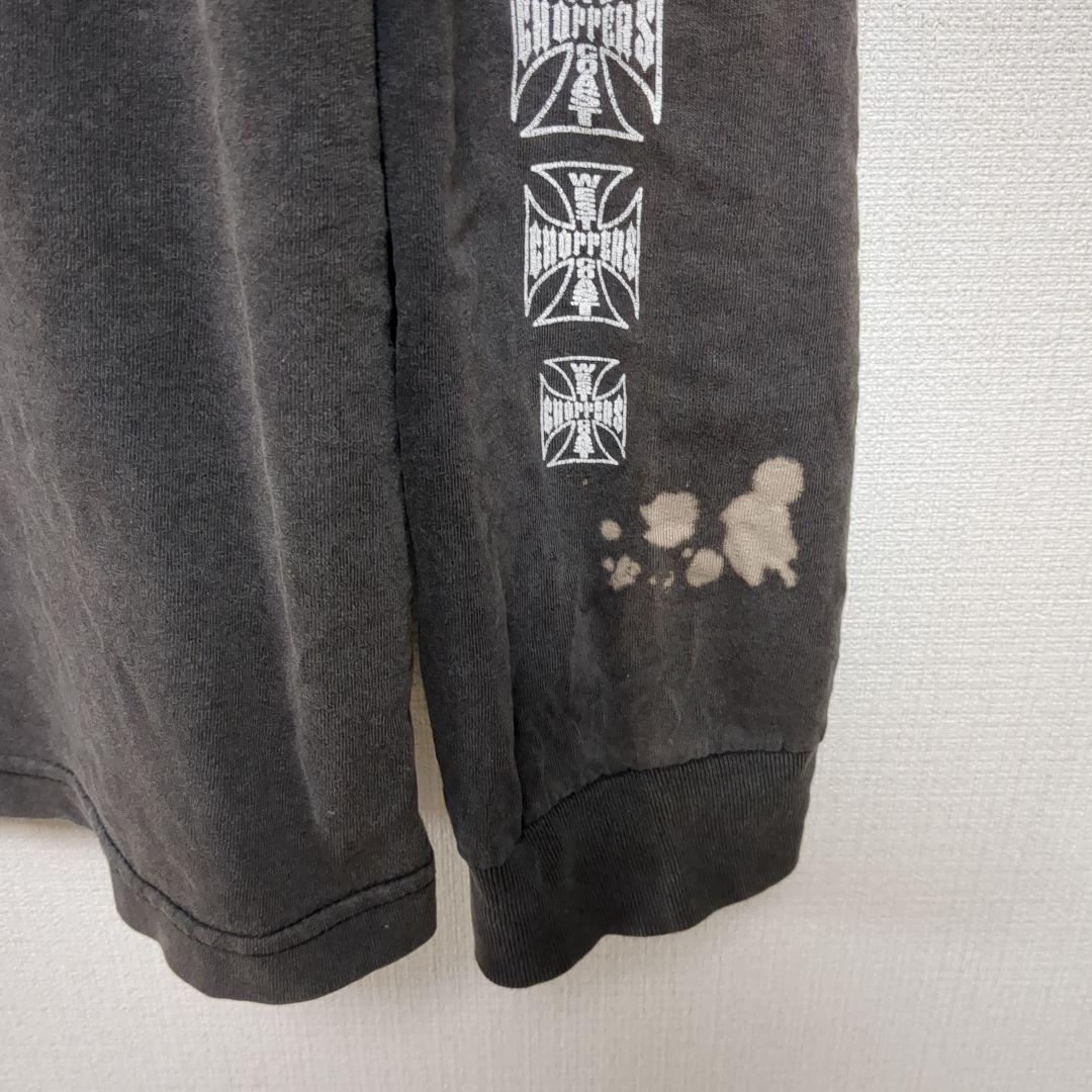 90s 鬼フェード　ウエストコーストチョッパーズ　US製造　ボロ