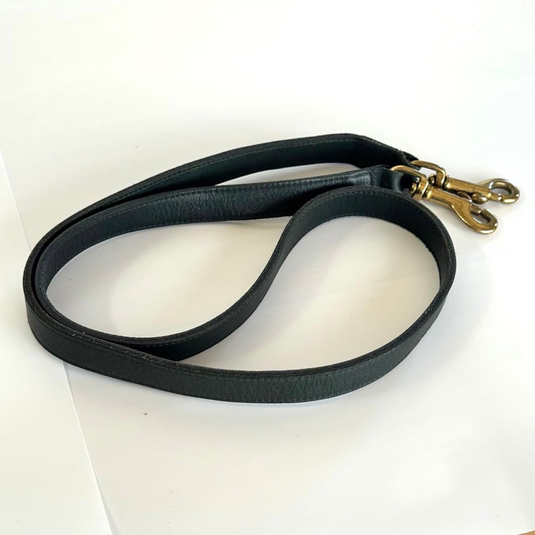 ✨希少色 ✨COACH ボストンバッグ ヴィンテージ グラブタンレザー 濃緑