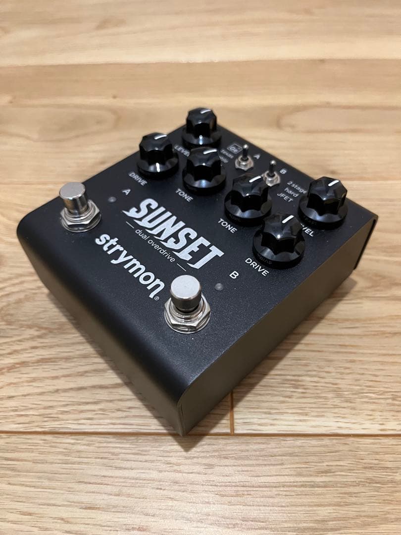 ギター strymon SUNSET