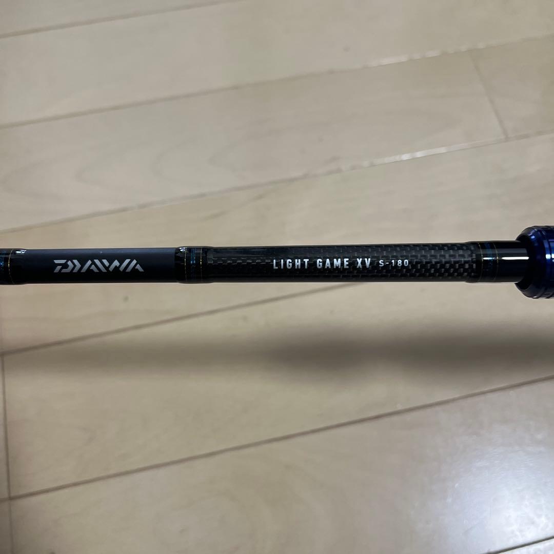 【本日限定値下げ】ダイワ　ライトゲームXV S-180