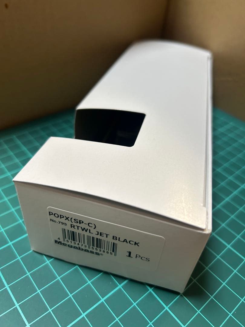 Megabass POP X BRIEFINGコラボJET BLACK オマケ付